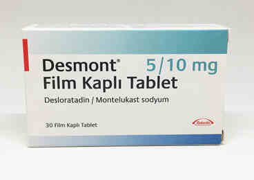 DESMONT 5/10 MG 30 FILM KAPLI TABLET
